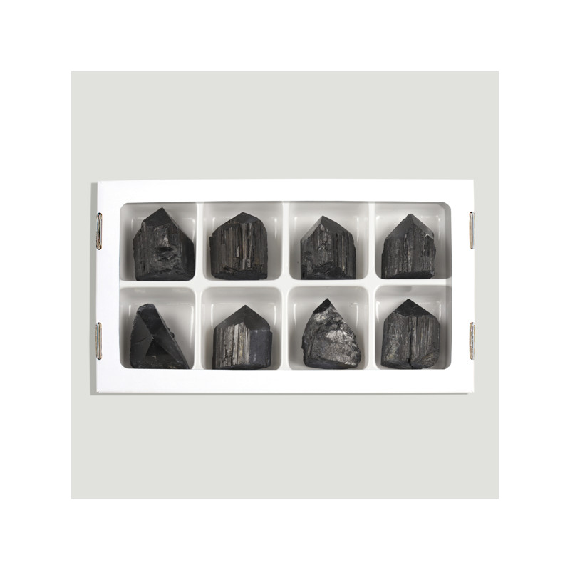 Tourmaline Crystal. Cut base and tip. 70-100gr. (Al8) Tourmaline Crystal. Cut base and tip. 70-100gr. (Al8)