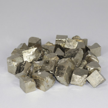 Real Stone replacement. Pyrite cubic