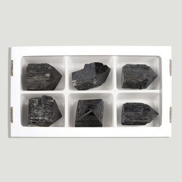 Tourmaline Crystal cut base and tip. 100-200gr. (Al6)