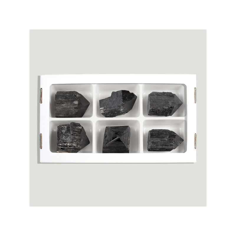 Tourmaline Crystal cut base and tip. 100-200gr. (Al6) Tourmaline Crystal cut base and tip. 100-200gr. (Al6)
