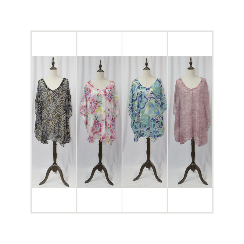 Poncho Chiffon. Poncho Chiffon.