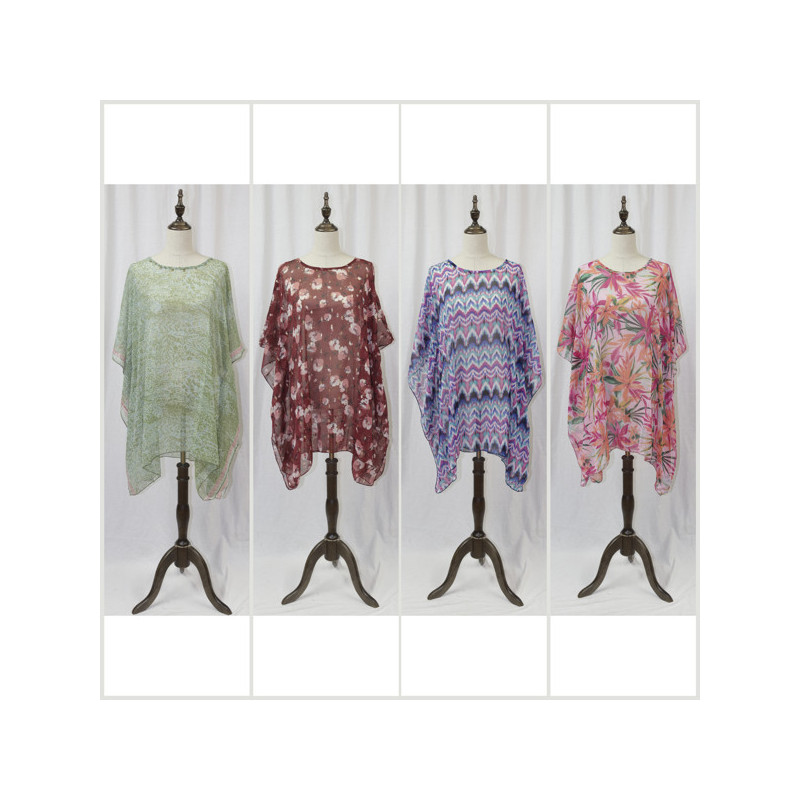 Poncho Chiffon. Poncho Chiffon.