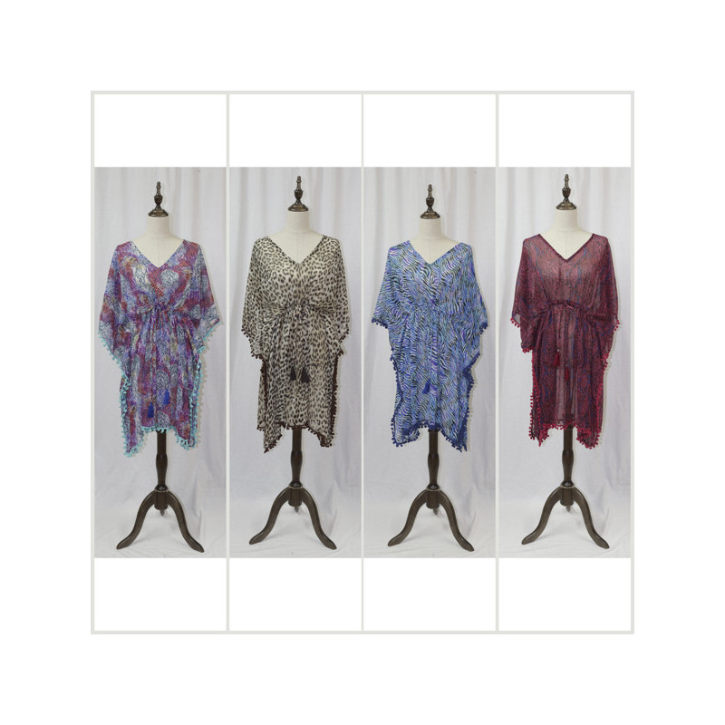 Chiffon poncho Chiffon poncho