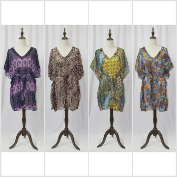Poncho Chiffon. 