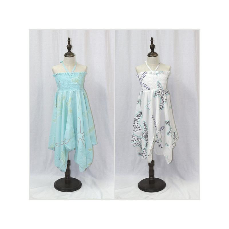 Vestido infantil poliéster. Vestido infantil poliéster.