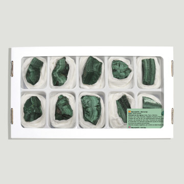 Zaire Trimmed Malachite (Al 10)