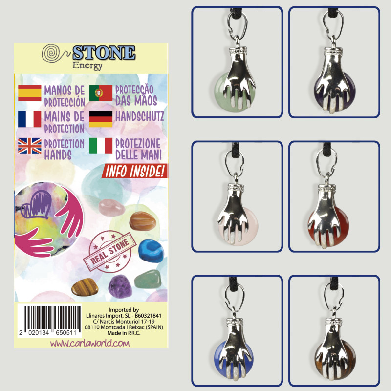 Gancho 51. Colgante Símbolo. Modelo Manos de protección. Gancho 51. Colgante Símbolo. Modelo Manos de protección.