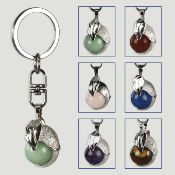 Remplacement du ZODIAC KEYRING. Porte-clés plaqué argent -Éléphant