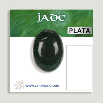 Anel de prata aberto NEFRITE JADE. A partir de 7gr. (PREÇO POR GRAMA)