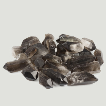 Real Stone replacement. Smoky Quartz Crystal