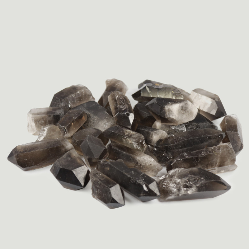 Reposição Real Stone. Quartzo Fumado Cristal Reposição Real Stone. Quartzo Fumado Cristal