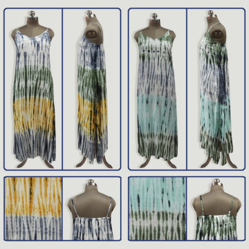 Viscose beach dress