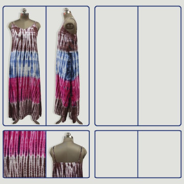 Viscose beach dress