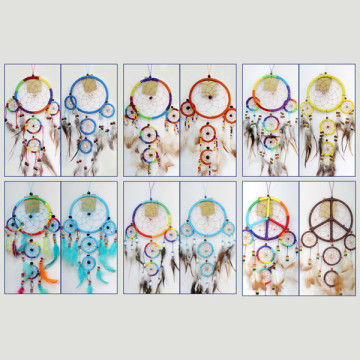 Dreamcatchers. Assorted models. 12cm