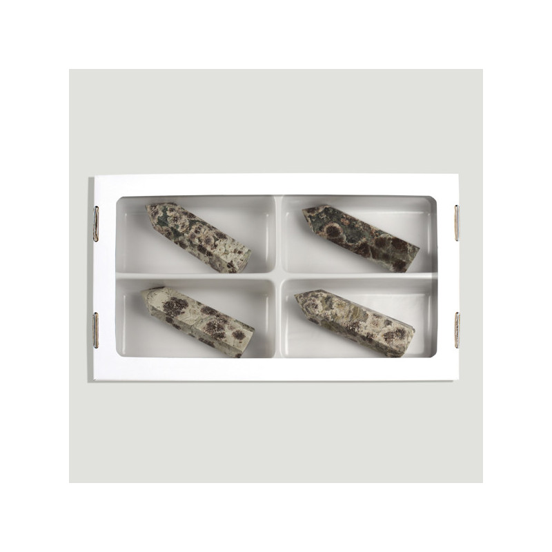 Puntas Jasper flower. 70-100gr (Al4) Puntas Jasper flower. 70-100gr (Al4)