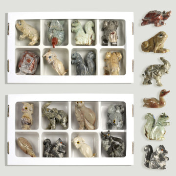 Serpentine Animals. Outbreaks. 5cm