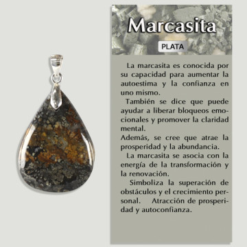 MARCASITE. Pendentif ARGENT. Formes assorties