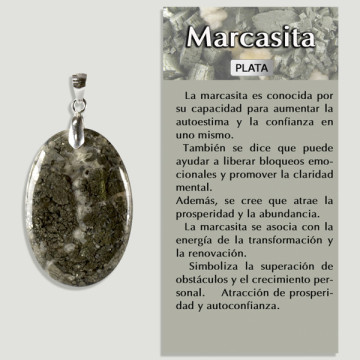 MARCASITA. SILVER pendant. Assorted shapes