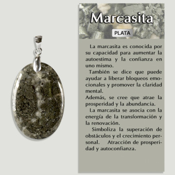 MARCASITE. Pendentif ARGENT. Formes assorties