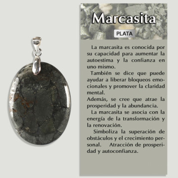 MARCASITE. Pendentif ARGENT. Formes assorties