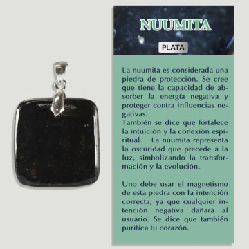 NUUMITA. Colgante PLATA. Formas surtidas