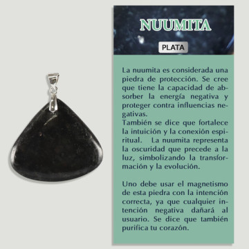 NUUMITE. Pendentif ARGENT. Formes assorties