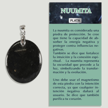 NUUMITE. Pendentif ARGENT. Formes assorties