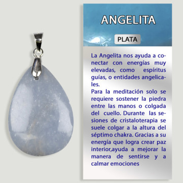 ANGELITA. Pingente PRATA. Formas variadas