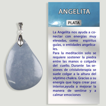 ANGELITA. Colgante PLATA. Formas surtidas