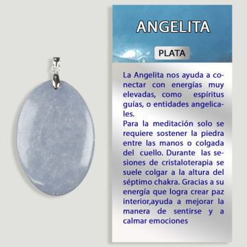 ANGELITA. Pingente PRATA. Formas variadas