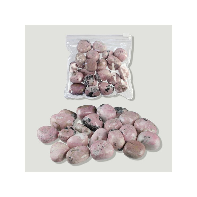 Rodado 200u/Kg (250g) Rodonita-Peru Rodado 200u/Kg (250g) Rodonita-Peru