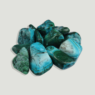 Rolled 40 u/kg (250gr) Extra Chrysocolla 2-3cm