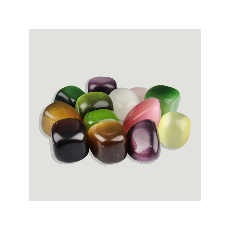 Rodado 50uds/Kg (250 gr). Ojo Gato. 2-3cm aprox. Rodado 50uds/Kg (250 gr). Ojo Gato. 2-3cm aprox.