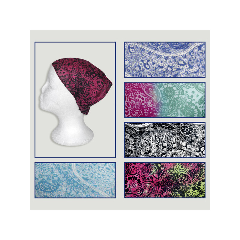 Gancho 01 – Bandana. Colores surtido Gancho 01 – Bandana. Colores surtido