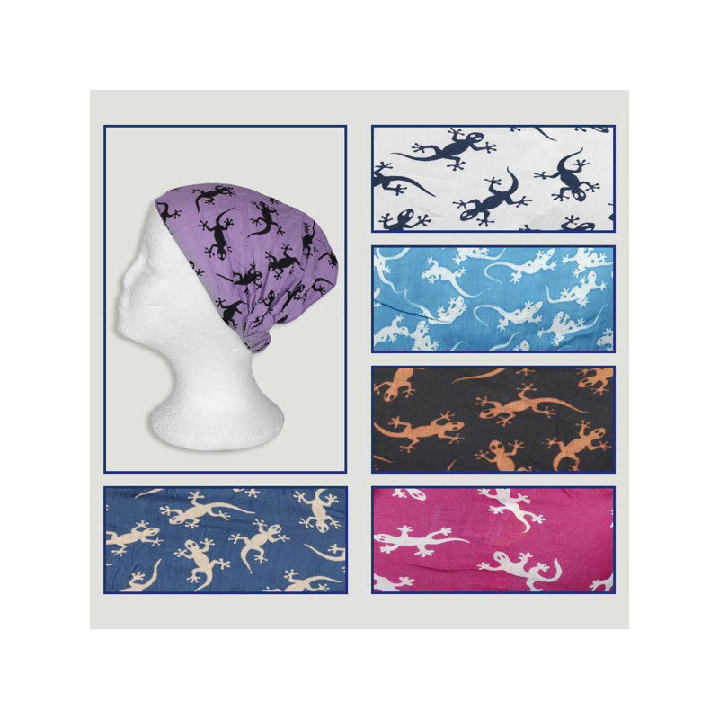 Gancho 04 – Bandana. Colores surtidos Gancho 04 – Bandana. Colores surtidos