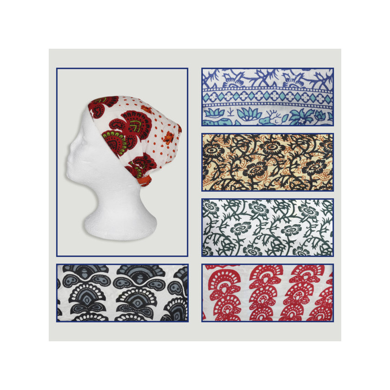 Gancho 11 – Bandana. Colores surtidos Gancho 11 – Bandana. Colores surtidos