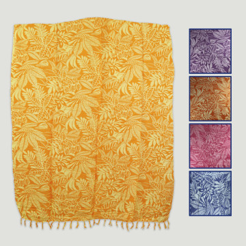 Gancho 45 – Pareo grande Batik con broche coco. Colores surtidos