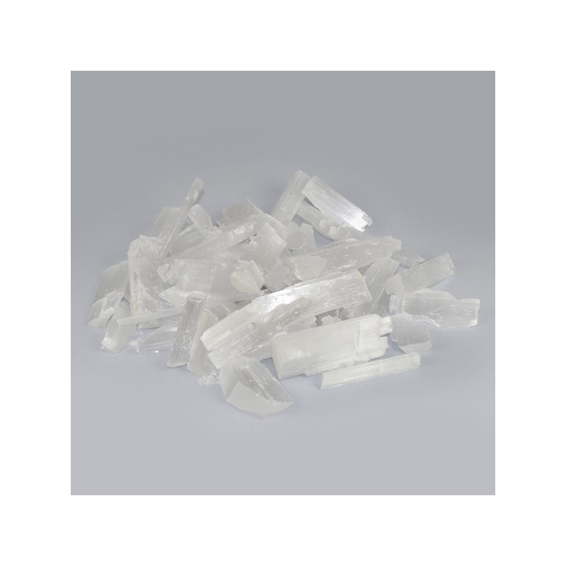 Minerales en bruto Selenita bolsa 1kg Minerales en bruto Selenita bolsa 1kg