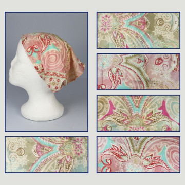 Gancho 04. Bandana Poliéster (Efecto seda).