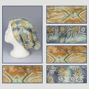 Gancho 05. Bandana Poliéster (Efecto seda). 