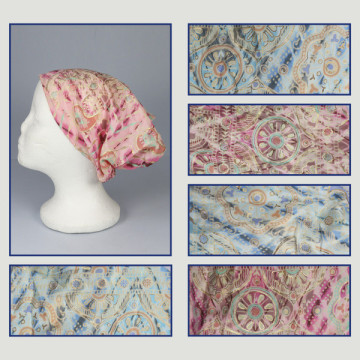 Gancho 08. Bandana Poliéster (Efecto seda). 