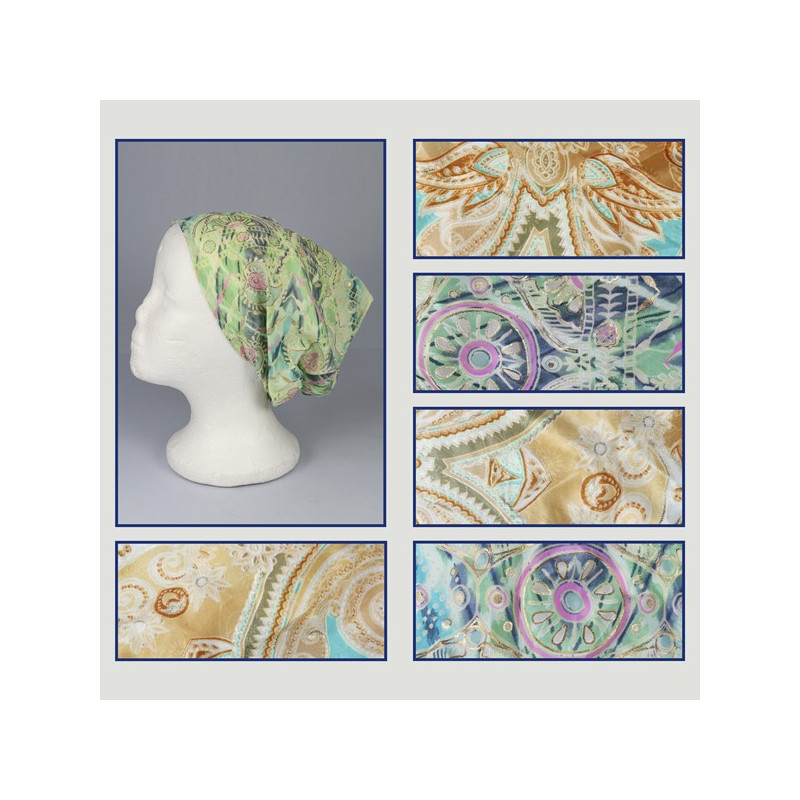 Hook 10. Polyester Bandana (Silk Effect). Hook 10. Polyester Bandana (Silk Effect).