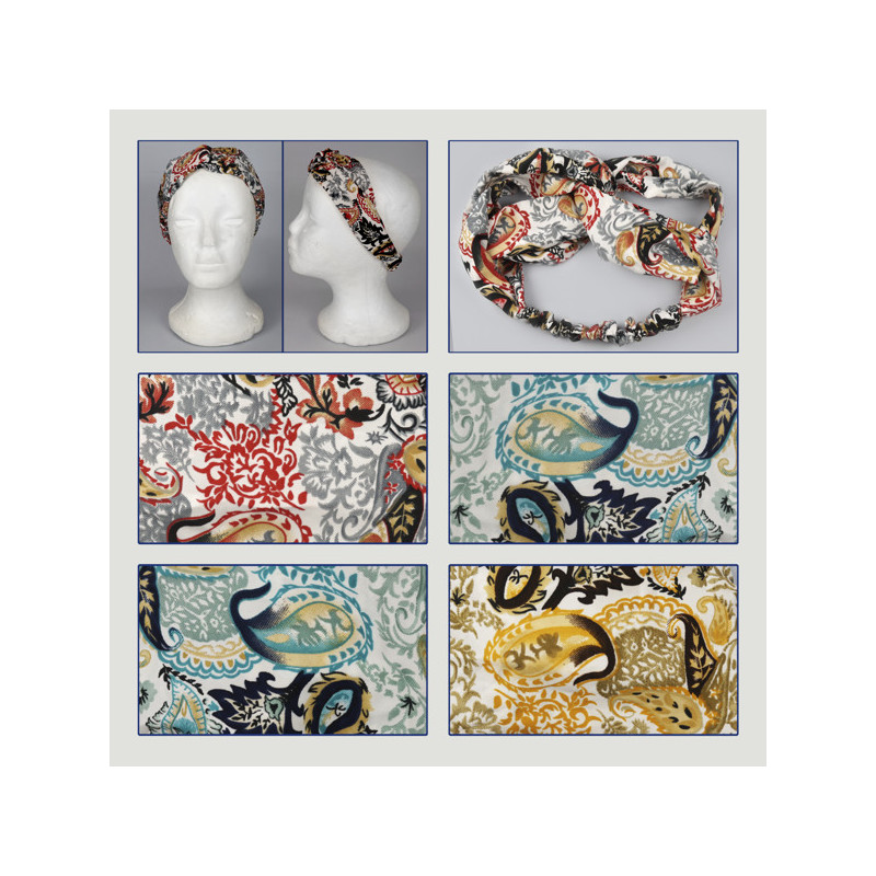 Hook 11. Silk effect polyester bandana and double knot. Hook 11. Silk effect polyester bandana and double knot.