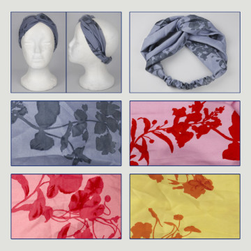 Hook 13. Silk-effect polyester bandana with double knot.