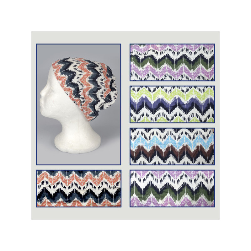 Hook 18. Rayon bandana. Hook 18. Rayon bandana.