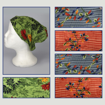 Gancho 19. Bandana rayón. 