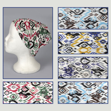 Gancho 20. Bandana rayón. 