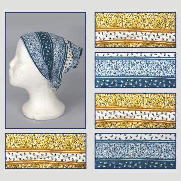 Hook 21. Rayon bandana.