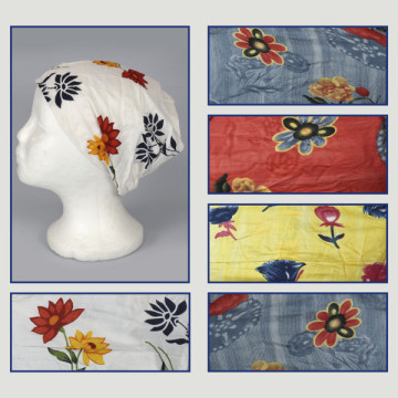 Gancho 27. Bandana rayón. 