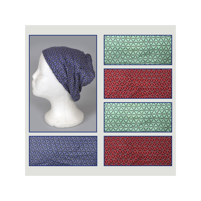 Crochet 29. Bandana en rayonne. Crochet 29. Bandana en rayonne.